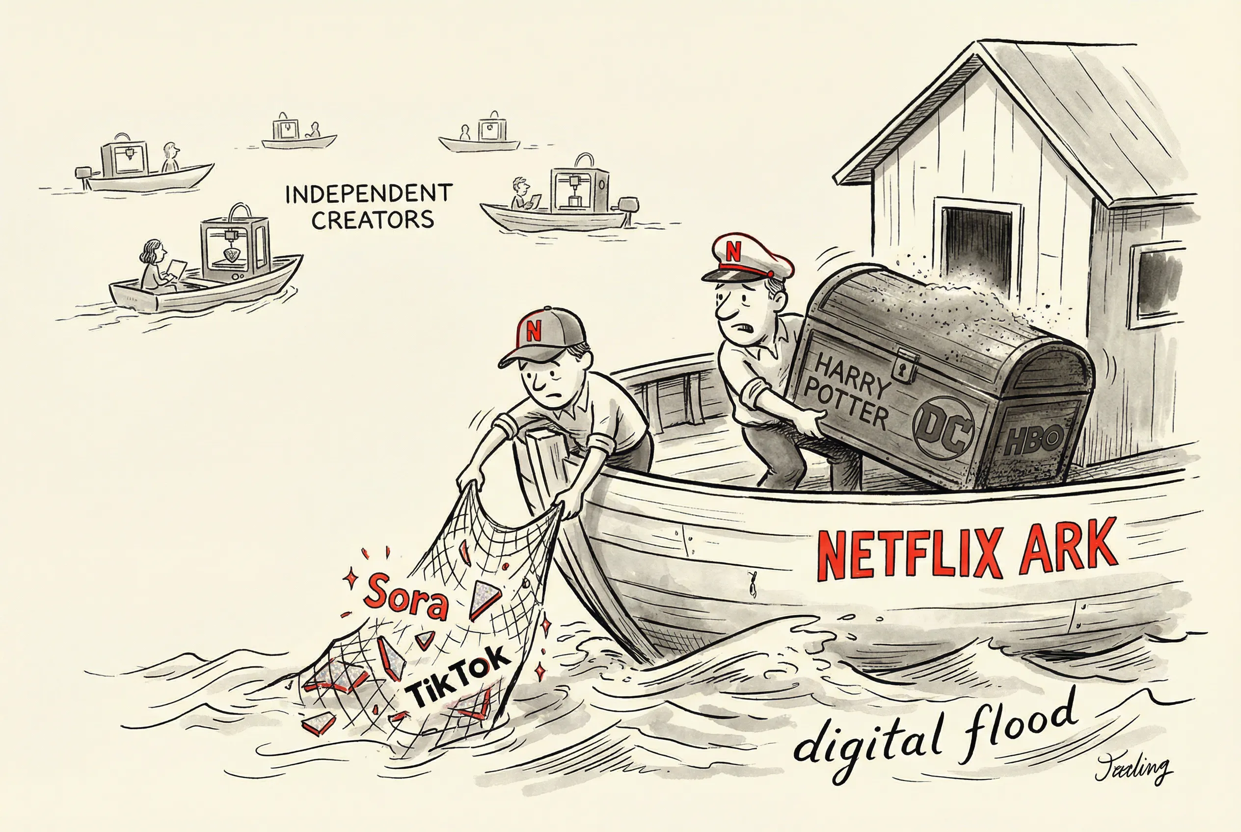 诺亚方舟的选择 - Noah's Ark Choice