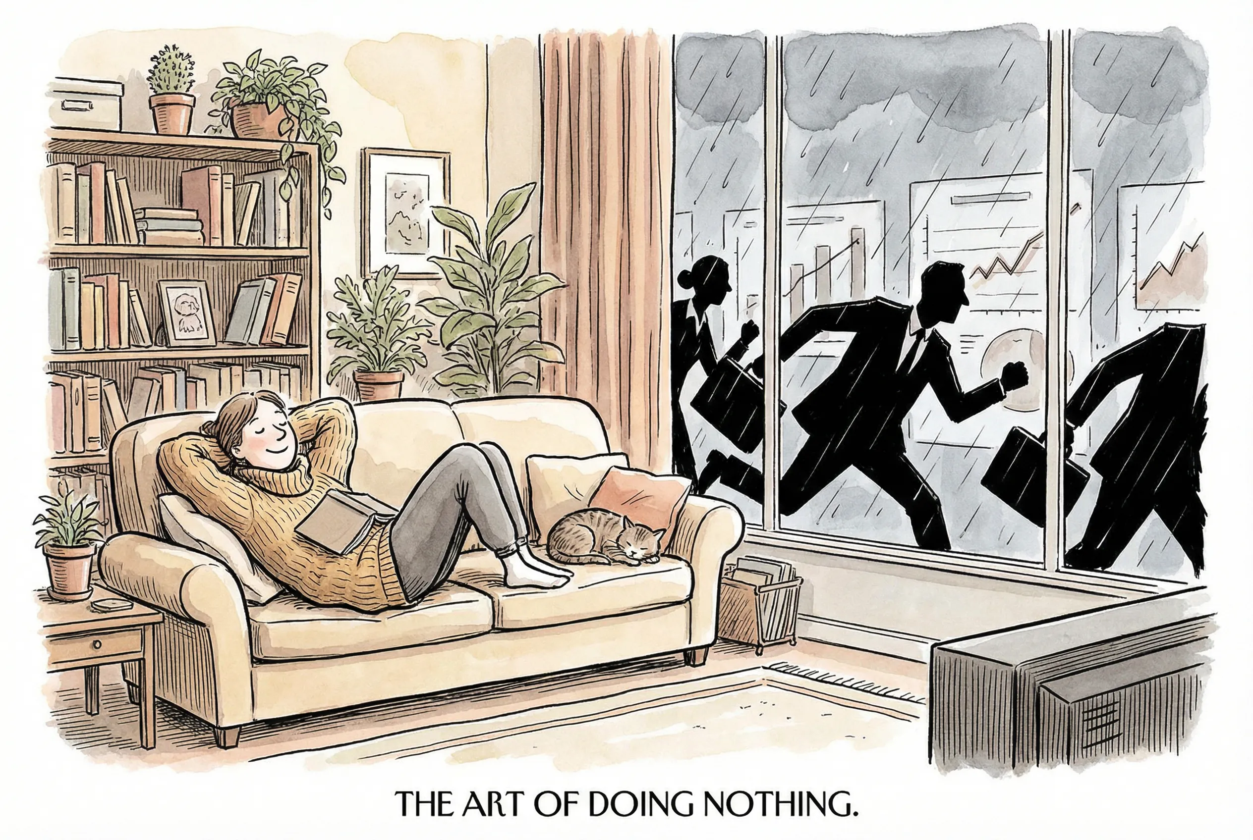 New Yorker Style: Elite Tension vs. Relaxed Life