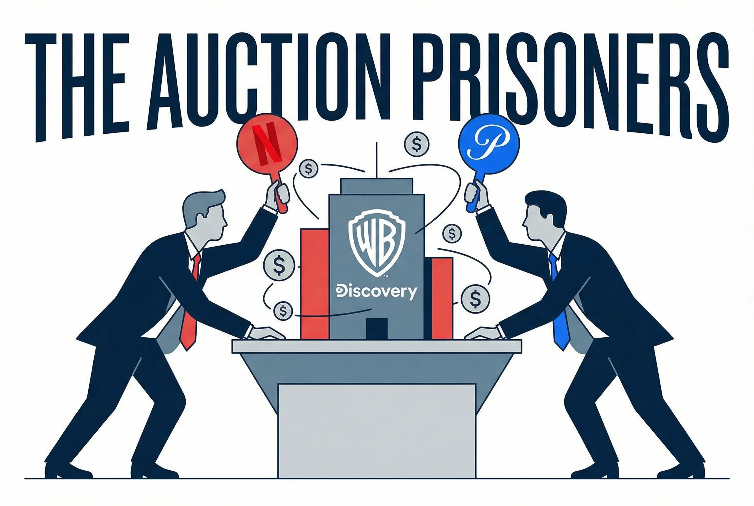 拍卖会上的囚徒 - The Auction Prisoners